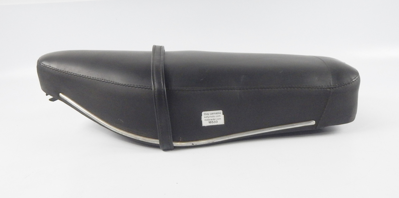 GIULIARI ITALY SADDLE SEATBLACK L=25″ W=11″ GILERA BENELLI DUCATI MORINI MV BETA