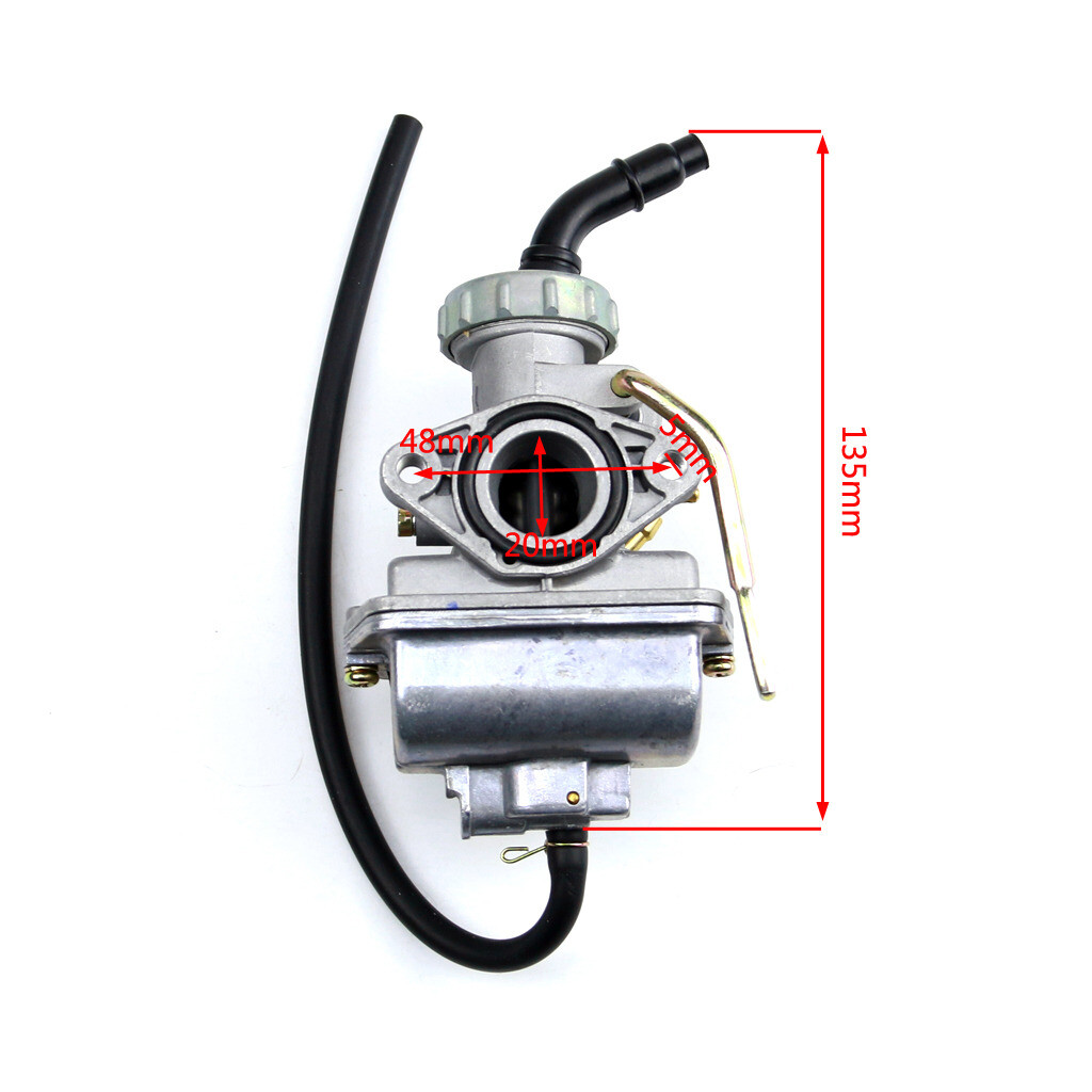 PZ 20mm Carburetor fits Dirt Pit Bike Honda CRF50F XL75 CRF80F XR50R 50cc-125cc