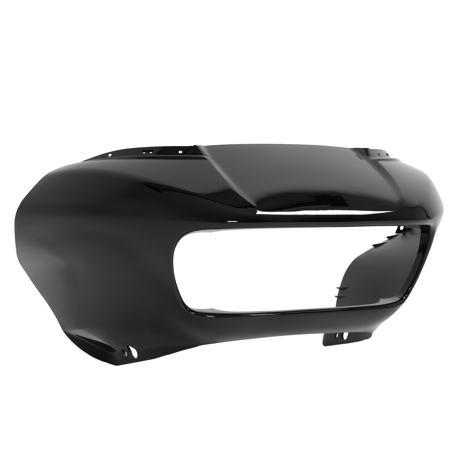 Vivid Black Front Outer Fairing Fit For Harley Davidson Road Glide FLTRX 2015-24