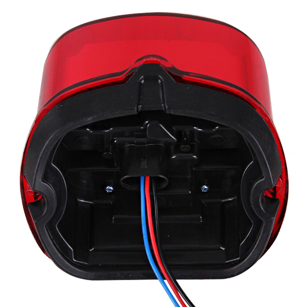 LED Rear Tail Light Brake For Harley Sportster Dyna Glide Heritage Softail FLSTC