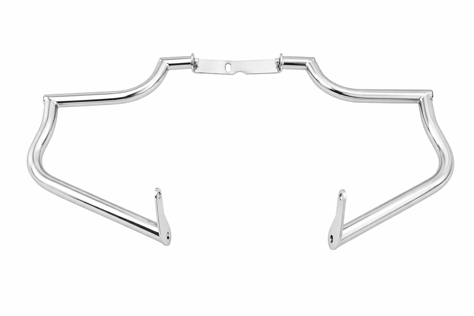 Detachable Crash Highway bar Engine Guard 4 01-03 05-07 Honda Shadow Spirit 750