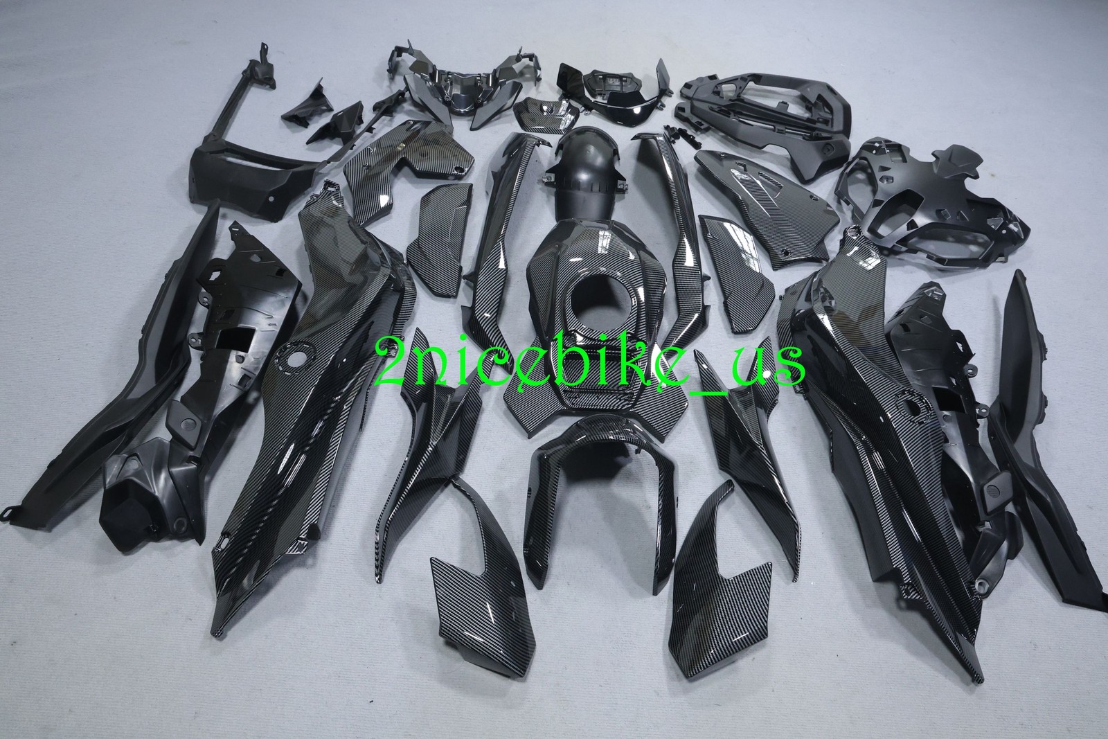 Carbon Fiber Injection Bodywork Fairing Kit For BMW S1000XR S 1000 XR 2020-2024