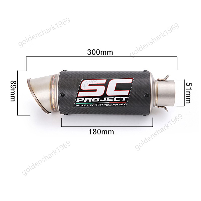 GSX250R 2018-2025 for Suzuki Complete Exhaust System Header Pipe 51mm Mufflers