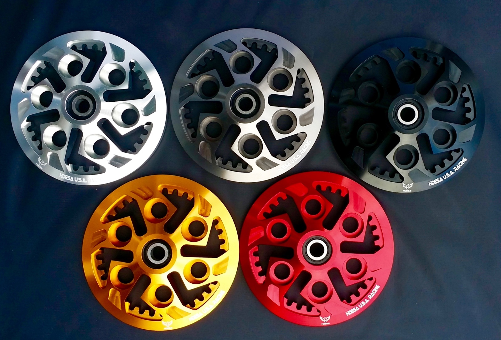 DUCATI Billet Pressure Plate 748 996 998 1098 Gold Black Red Silver Gunmetal