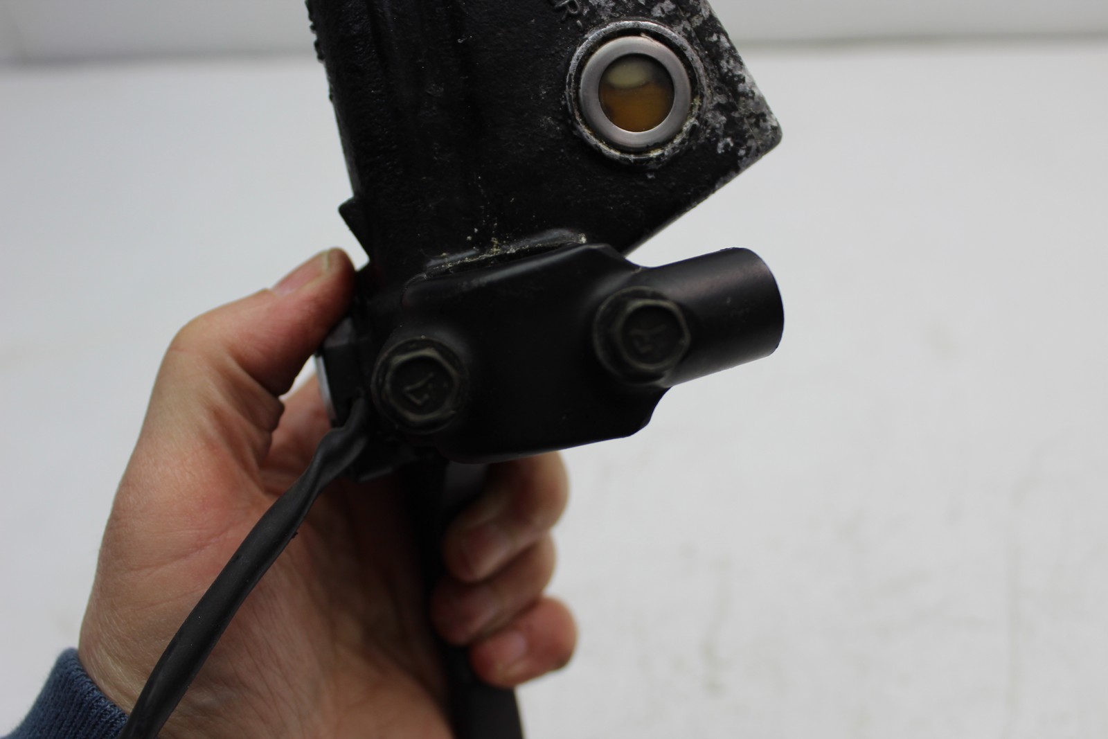 1982 SUZUKI GS650GL (#504) FRONT BRAKE MASTER CYLINDER