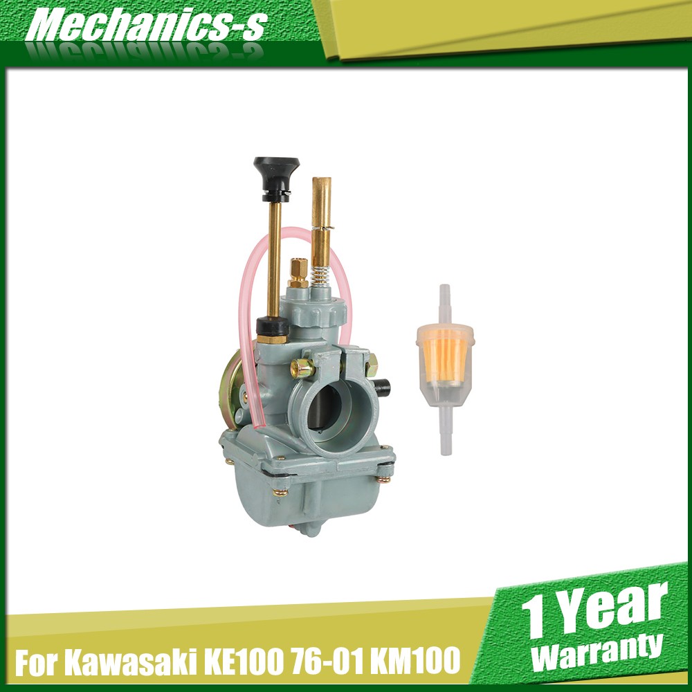 CARBURETOR 16001-1185 FOR KAWASAKI KE100 76-01 KM100 76-81