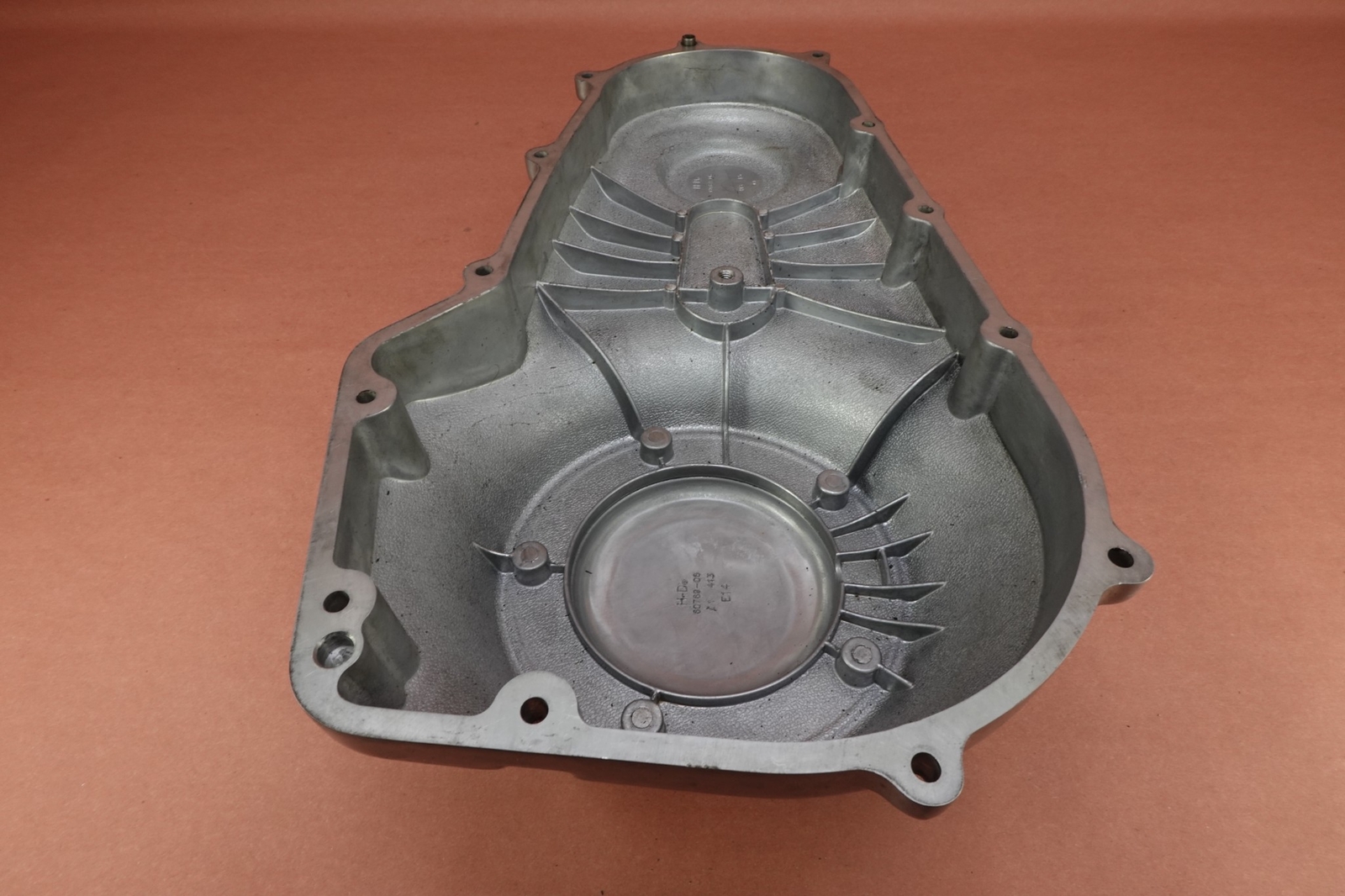 2012-2015 Harley Davidson FLD Switchback Classic PRIMARY OUTER CLUTCH COVER