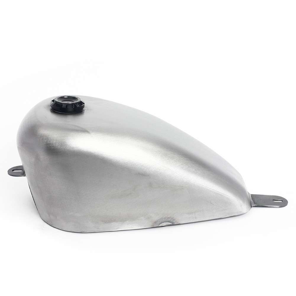 Virago 250 7L 1.9Gallon Handmade Steel Gas Fuel Tank & Cap Set for Yamaha XV250