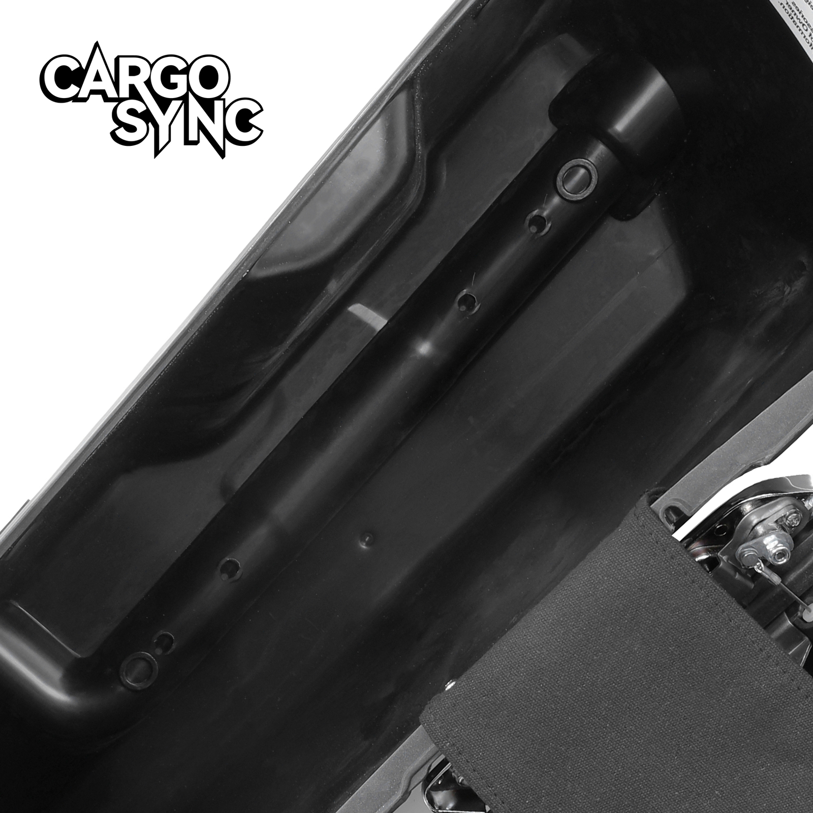 Vivid Black Saddlebags Saddle Bags Fit For Harley Touring Street Glide ’14-24