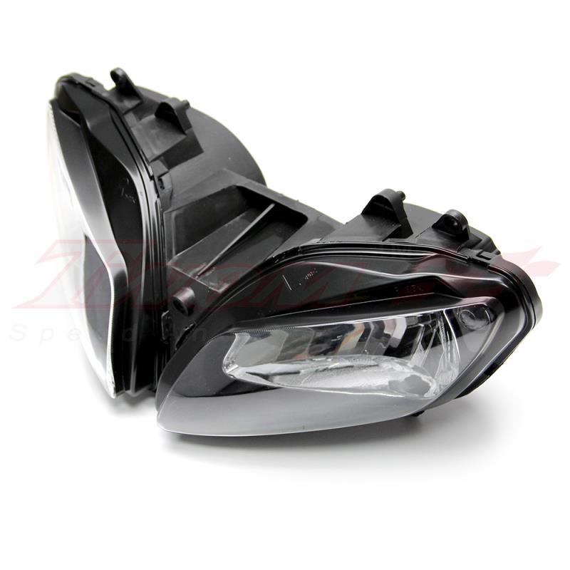 Clear Front Headlight Head Lamp Housing Assembly For Yamaha YZF-R1 2002-2003 USA