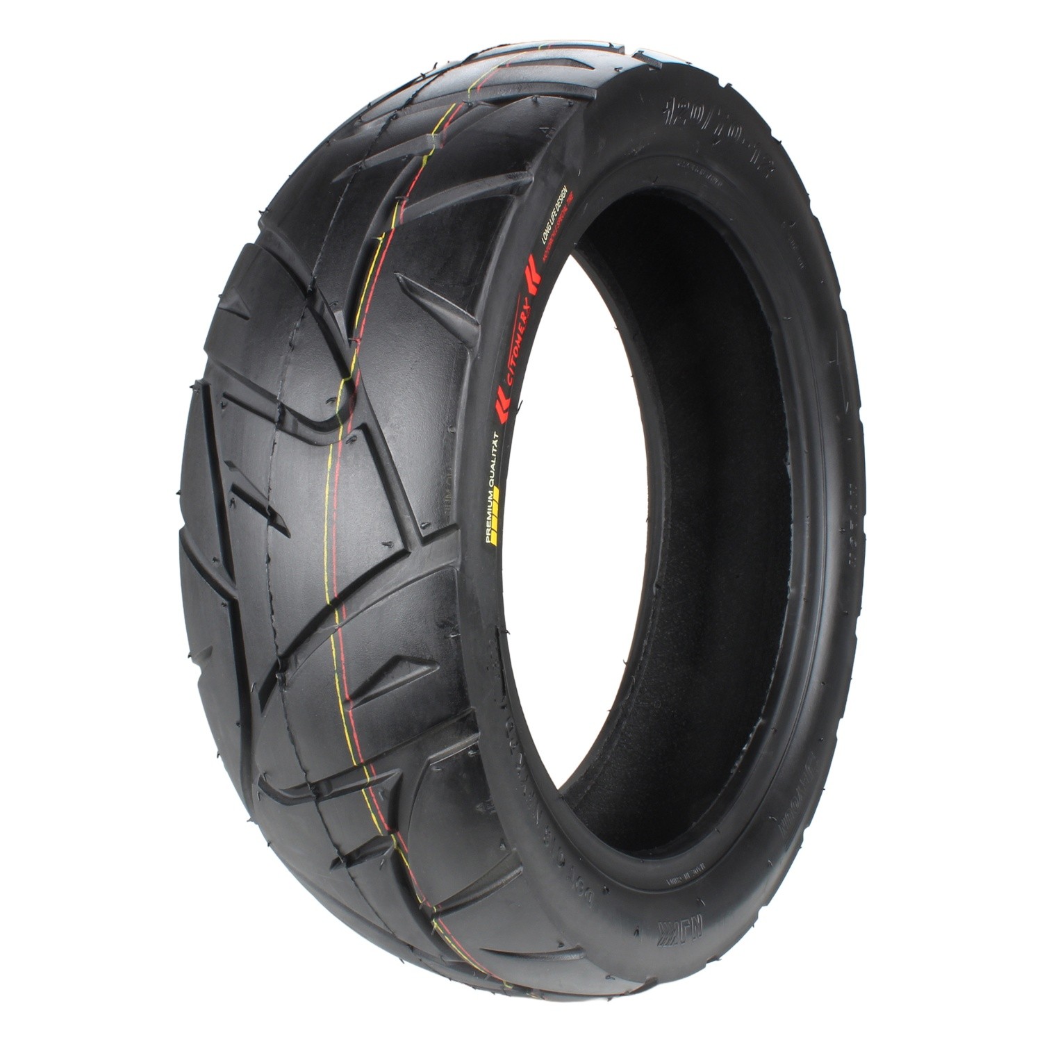 Reifen Set Vorne + Hinten (120/70-12 + 130/70-12)