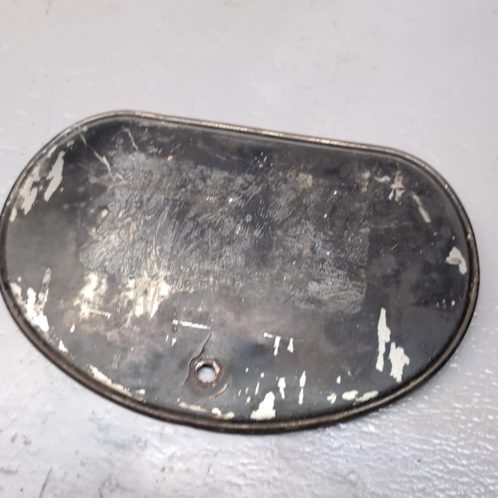 1973-1976 HONDA XR75 OEM SIDE NUMBER PLATES SET