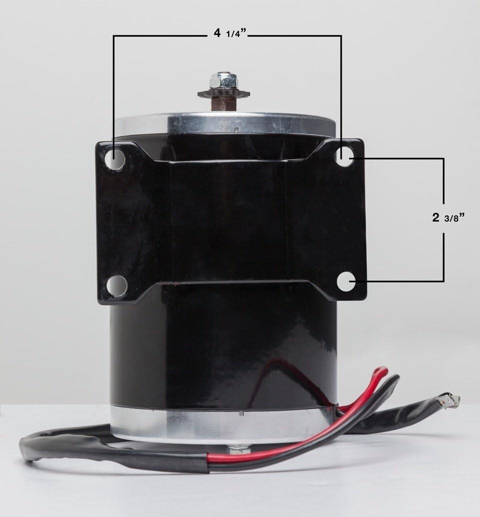 Electric Motor Scooter Minibike GoKart DC 1020 w bracket 800W 36V w#25 sprocket