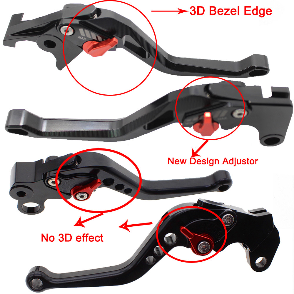 CNC 3D Rhombus Short/Long Clutch Brake Levers For CBR 600 F2,F3,F4,F4i 1991-07