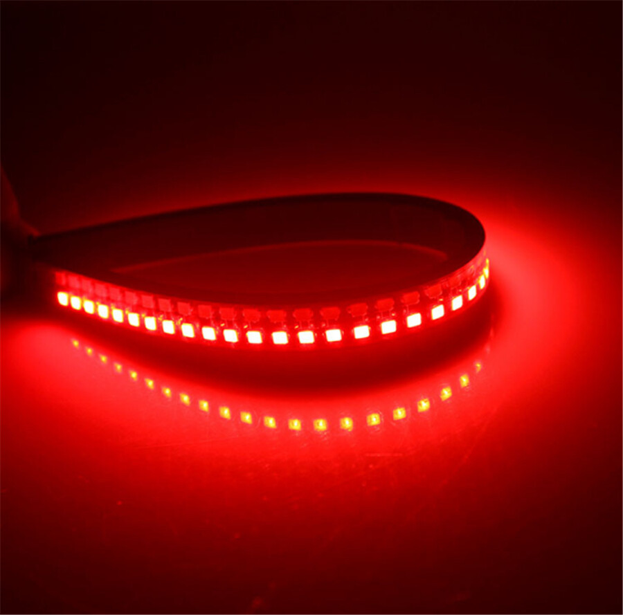11.8in LED Brake Stop Rear Turn Signal Tail Light Strip Bar For Motorcycle ATV
