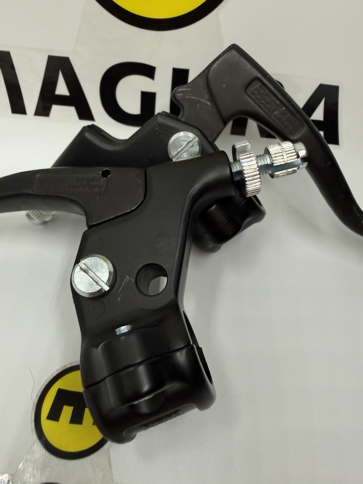 New Pair of MAGURA LEVERS Husqavarna Maico Penton Bultaco Yamaha Hodaka Honda