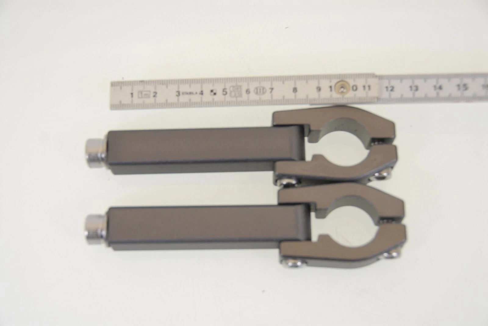 ZETA Armor Replacement Clamps Long Clamp for 7/8in. Bar ZE71-1713 22mm