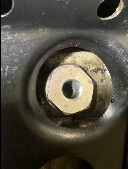 Yamaha Raptor 700 Reducer OIL DRAIN PLUG Bolt AFTER Minor Thread stripped Repair