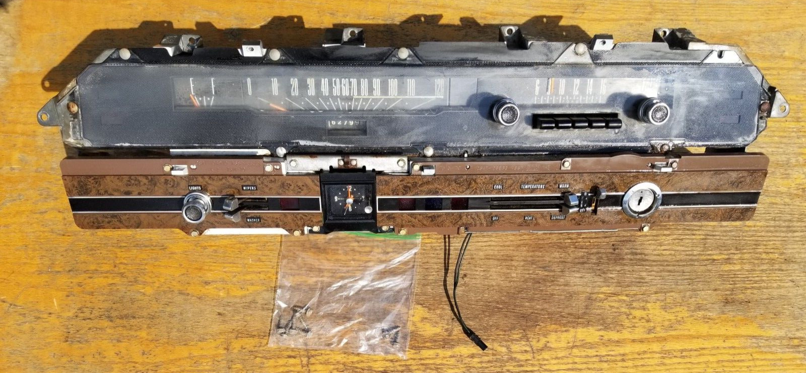 Wiring Harness Under Hood Engine Compartment Galaxie 500 LTD XL Ford 68 1968