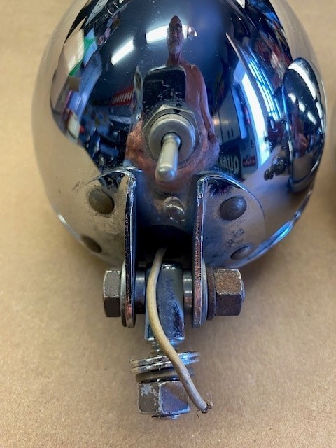 Vintage Harley, Indian, or Other Motorcycle Spot Lights