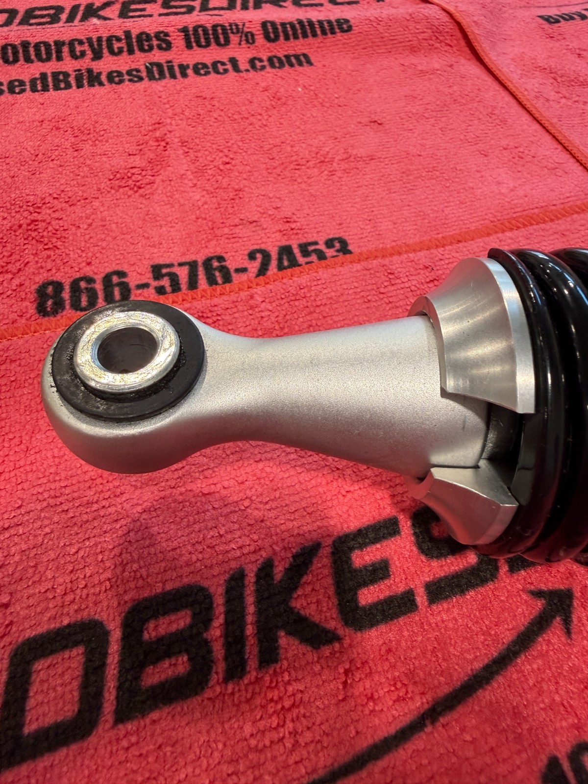 OEM Royal Enfield Rear Shock SET 148077/H 2018-26 Interceptor / Continental 650