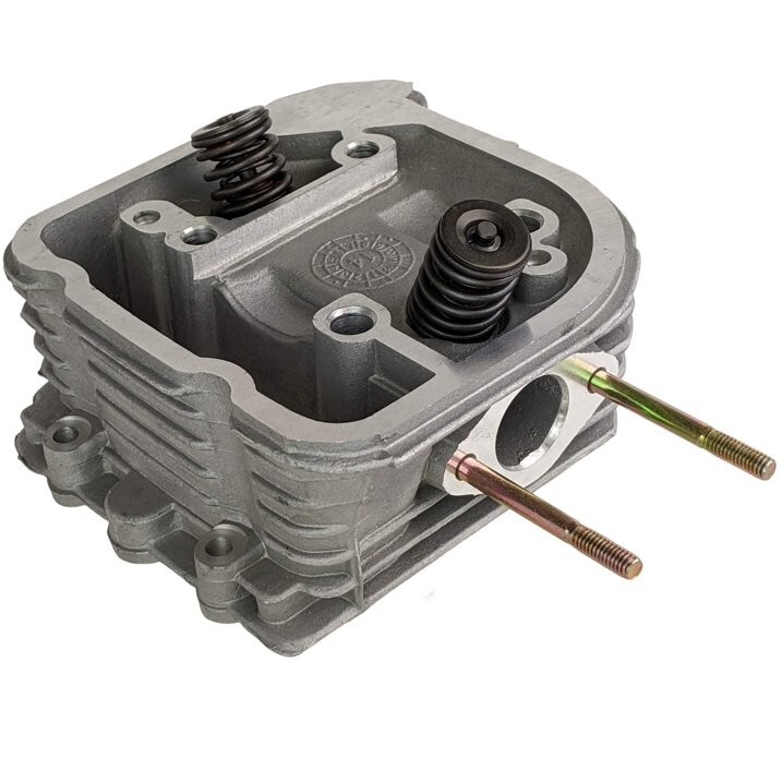170cc Gy6 61mm Big Bore Cylinder Head Assy for Gy6 169cc & 200cc Engines K-Block