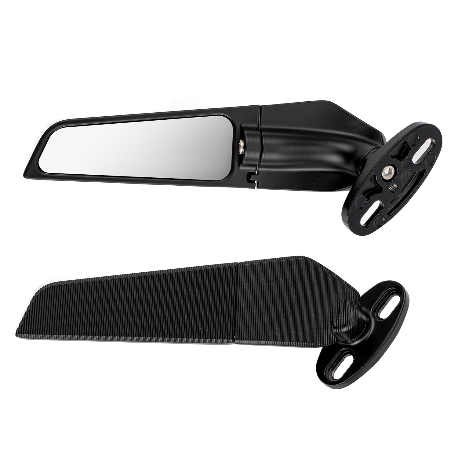 Adjustable Wind Wing Mirror Side Mirrors For Honda CBR600R CBR600RR CBR600F4i