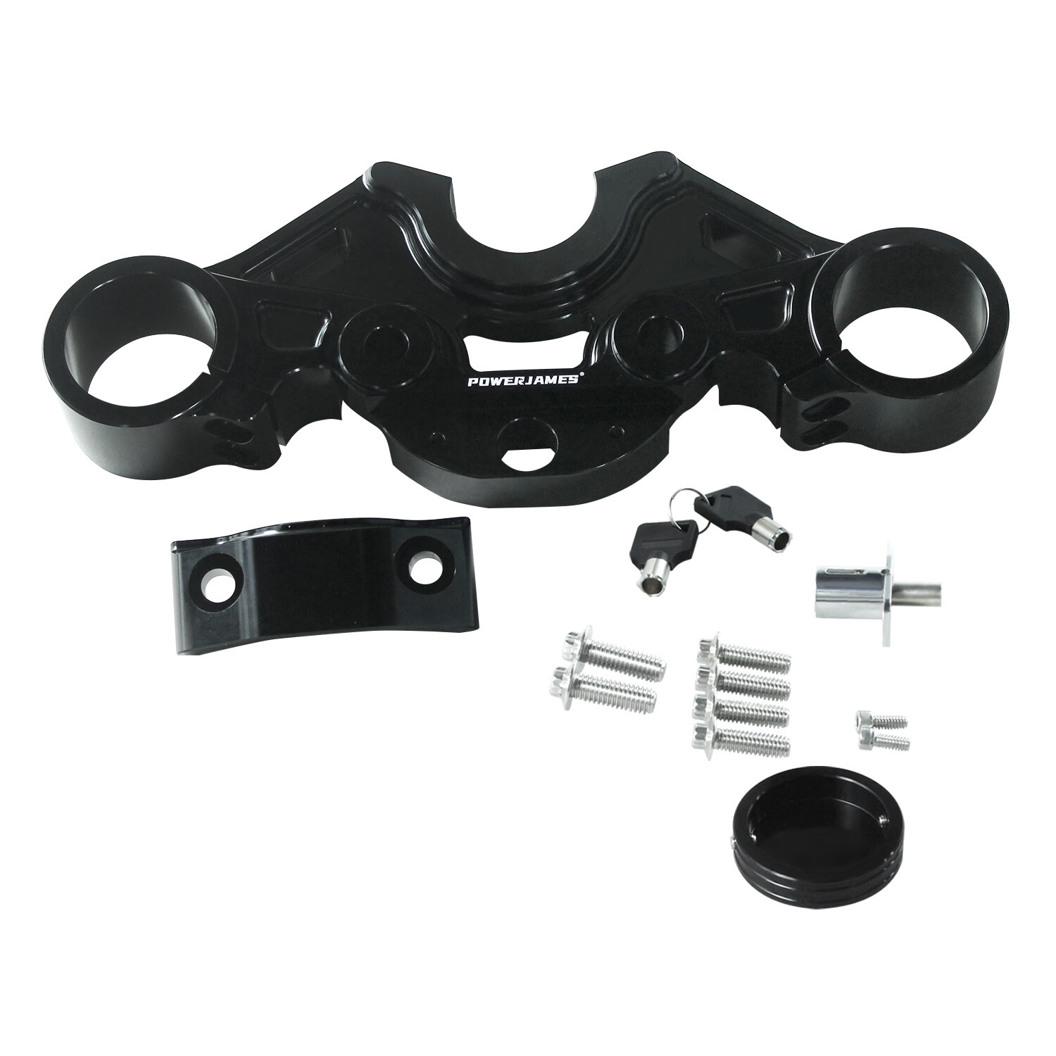 Front Upper Triple Tree for Harley 15-23 Road Glide Special Ultra FLTRXST FLTRX