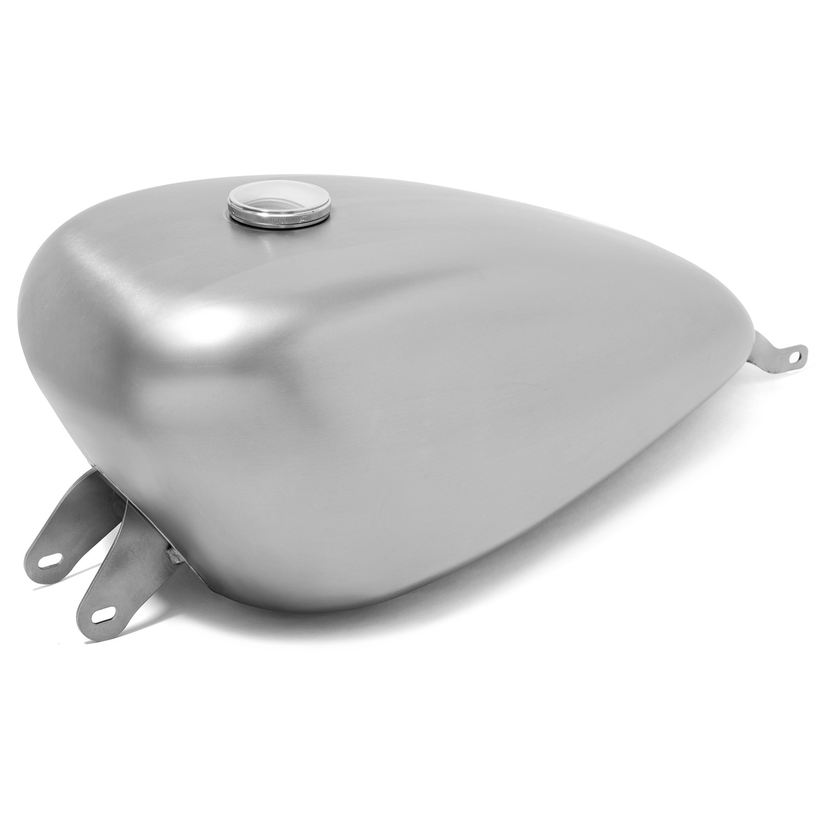 Motorcycle 16L/ 4.2 Gallon Gas Fuel Tank & Cap For Harley Sportster 883 1200 07+