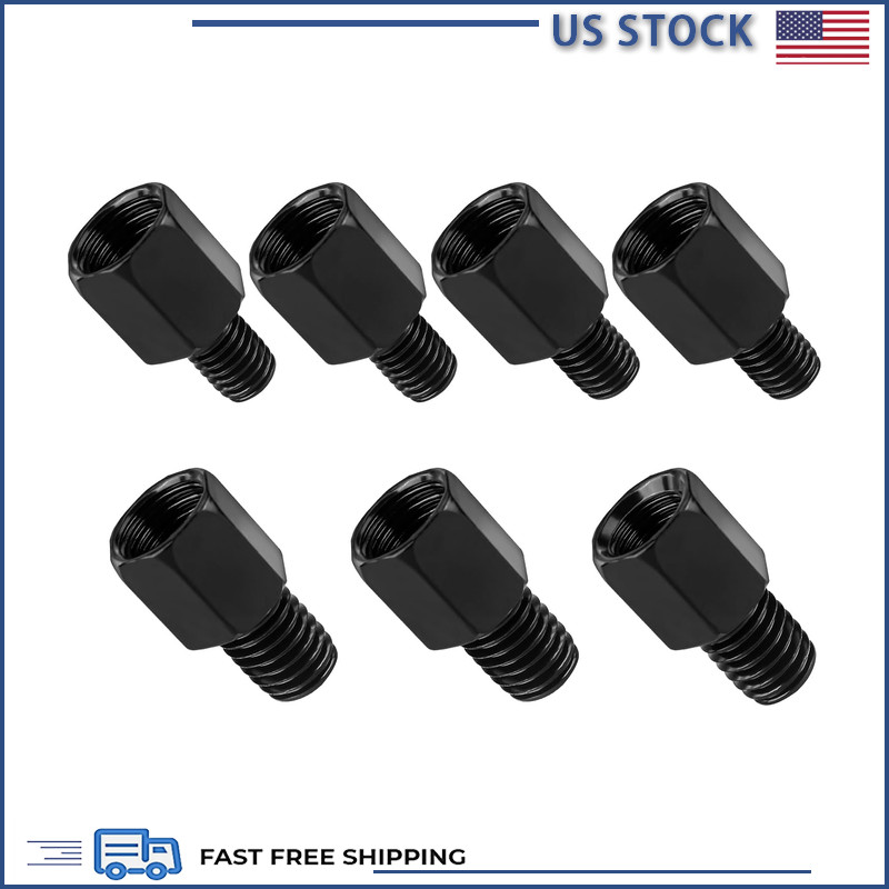 Motorcycle Mirror Mount Adapter 10mm to 10mm/8mm Standard/Reverse Threads