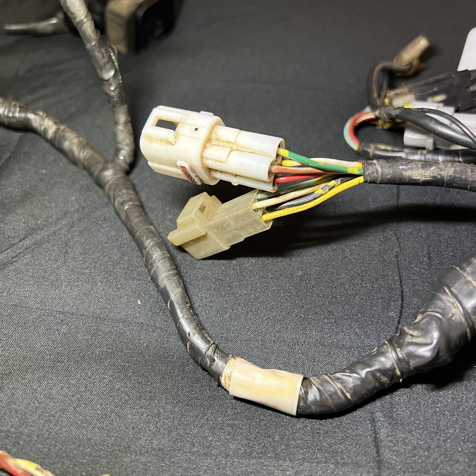 00-07 YAMAHA TTR 125LE IGNITION MAIN WIRING HARNESS OEM, 1B2-H2590-10-00, M100