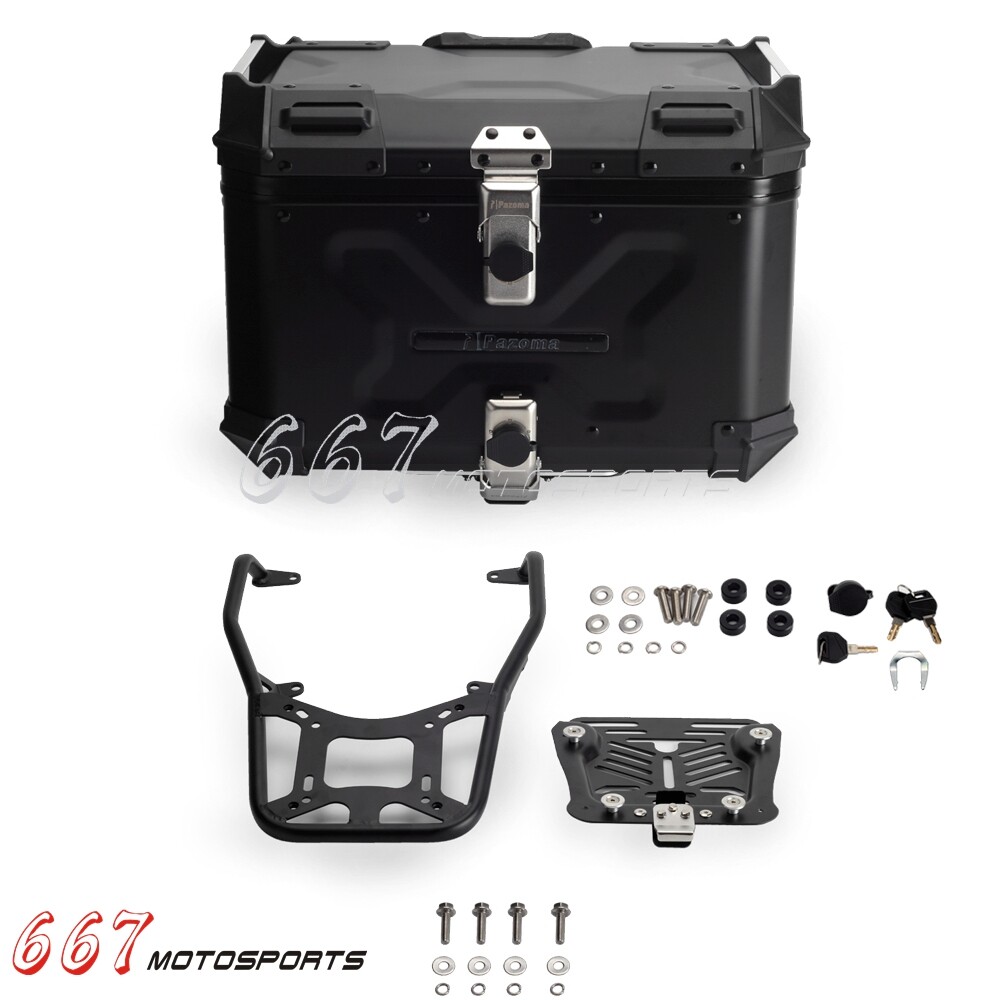 For Harley Pan America RA1250 RA1250S 2021-2025 Rear Trunk Top Case & Mounts Kit