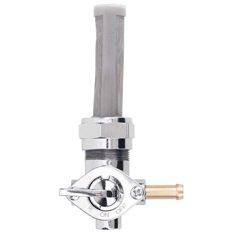 Pack(1) Fuel Gas Petcock Valve Shut Off Tank Switch Assembly for Harley 62167-81