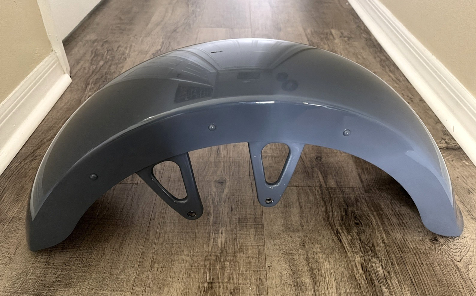 2022-2026 INDIAN OEM CHALLENGER CHIEFTAIN FRONT FENDER Stealth Gray 1024228-804
