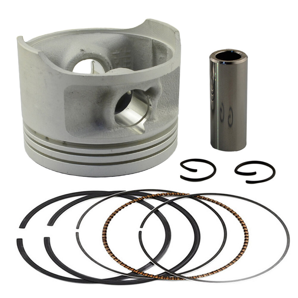 Cylinder Piston Rings Head Gaskets Kit for Suzuki GZ125 STD Bore φ57mm