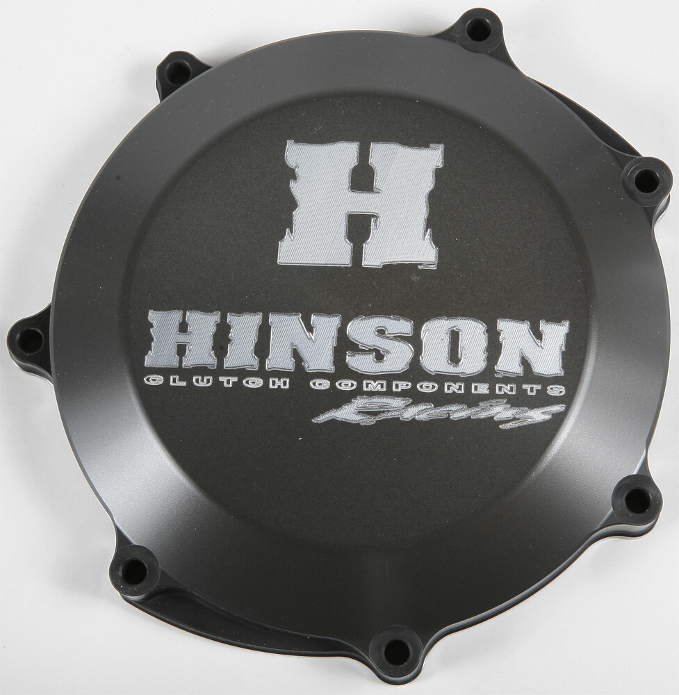 Hinson Racing Black Billet Clutch Cover Yamaha YFZ450R YFZ450X YFZ 450R 450X 09+