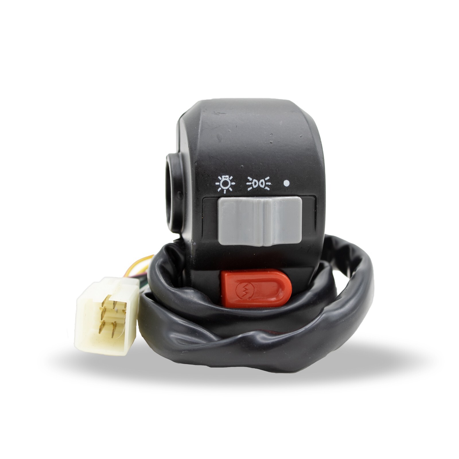 Scooter Electric Starter Switch lights Right Side For GY6 50cc Engine QMB139