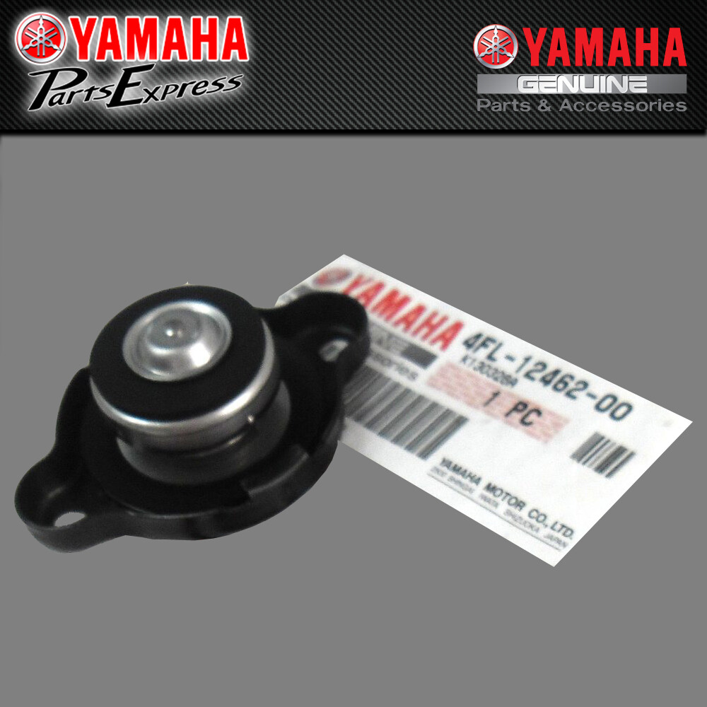 NEW YAMAHA FJ09 FZ09 FZ6 FZ8 MT09 XSR900 YZ 125 250 RADIATOR CAP 4FL-12462-00-00