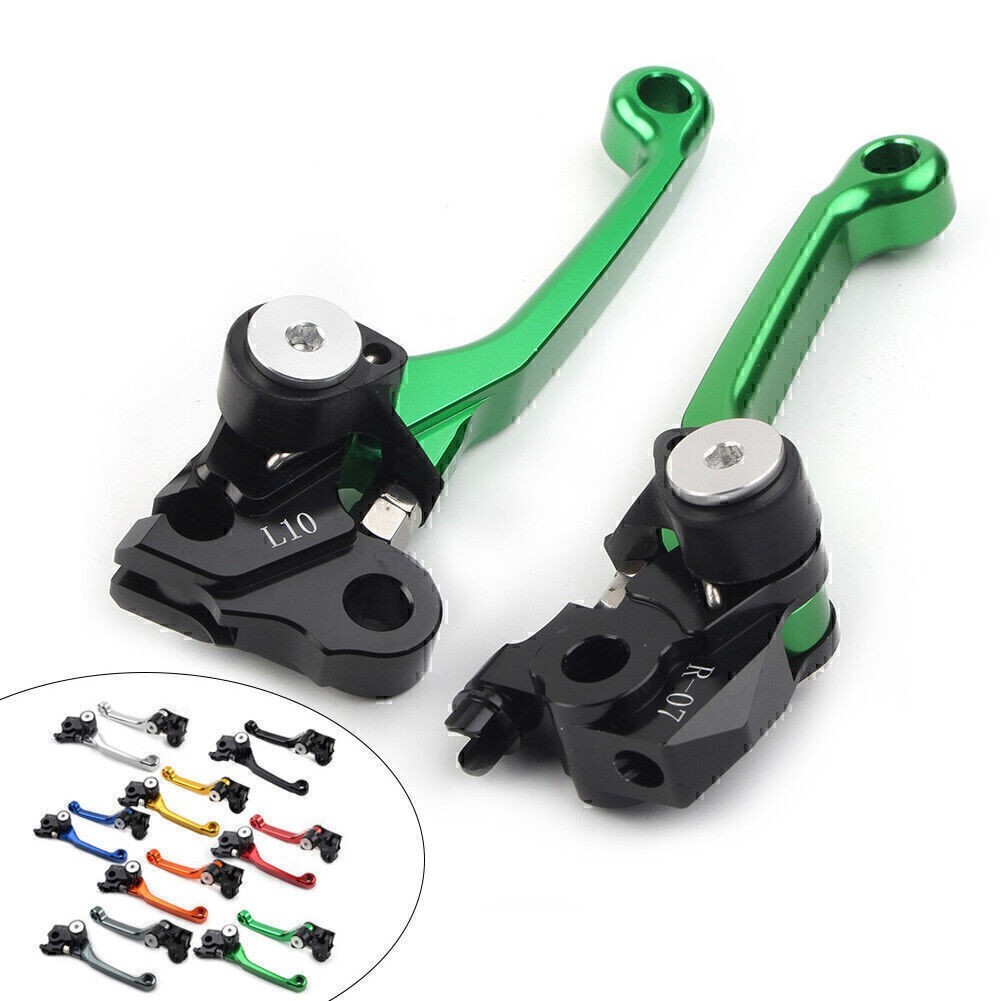 1Pair CNC Brake Clutch Lever Pivot For Honda CRF250R CRF450R 2007-2020 2019 2018