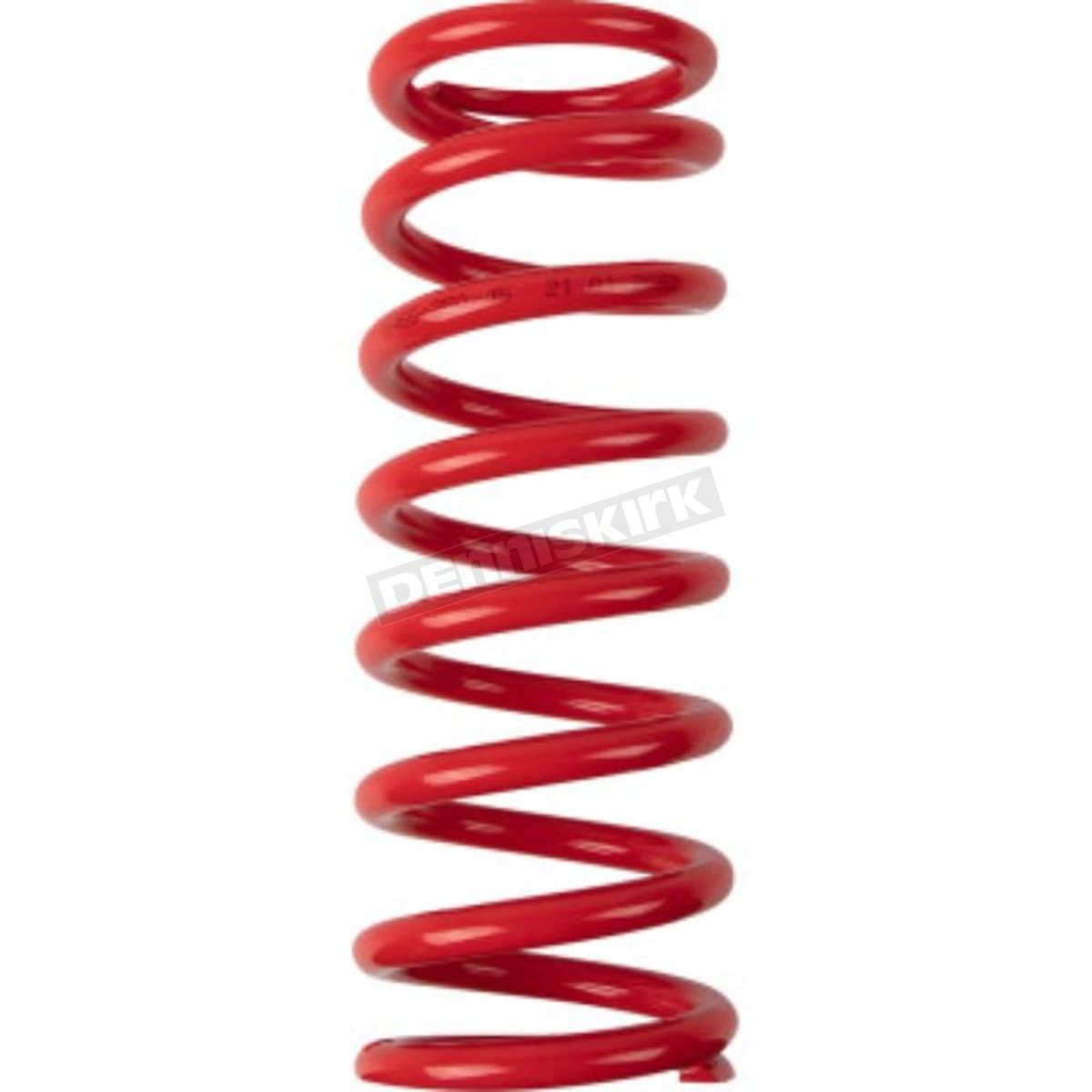 Moose Red Shock Spring 46.6mm Outside Dia/250mm Length