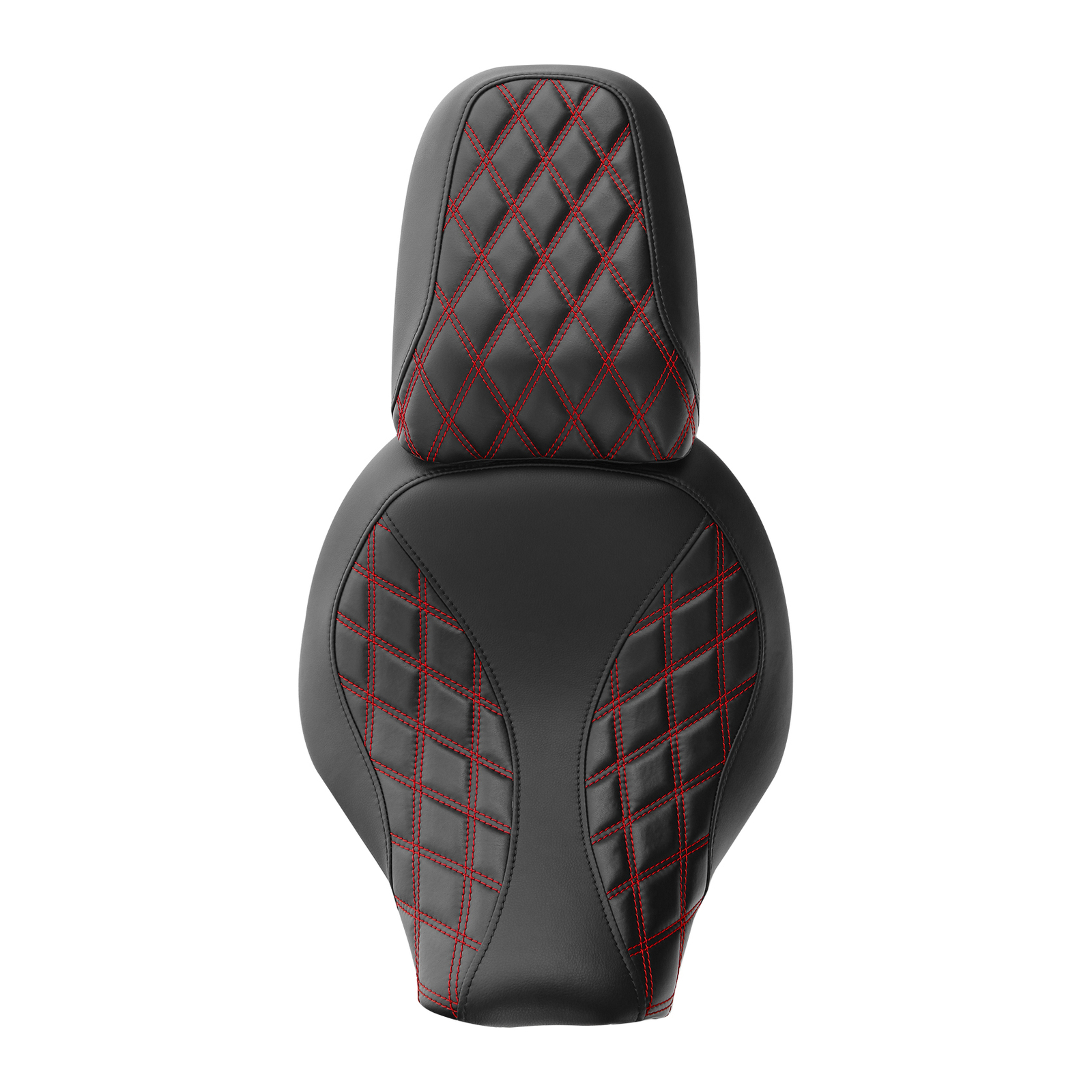 Rider Driver Passenger Seat Fit For Harley Fat Boy FLFB 114 FLFBS 2018-Up Black