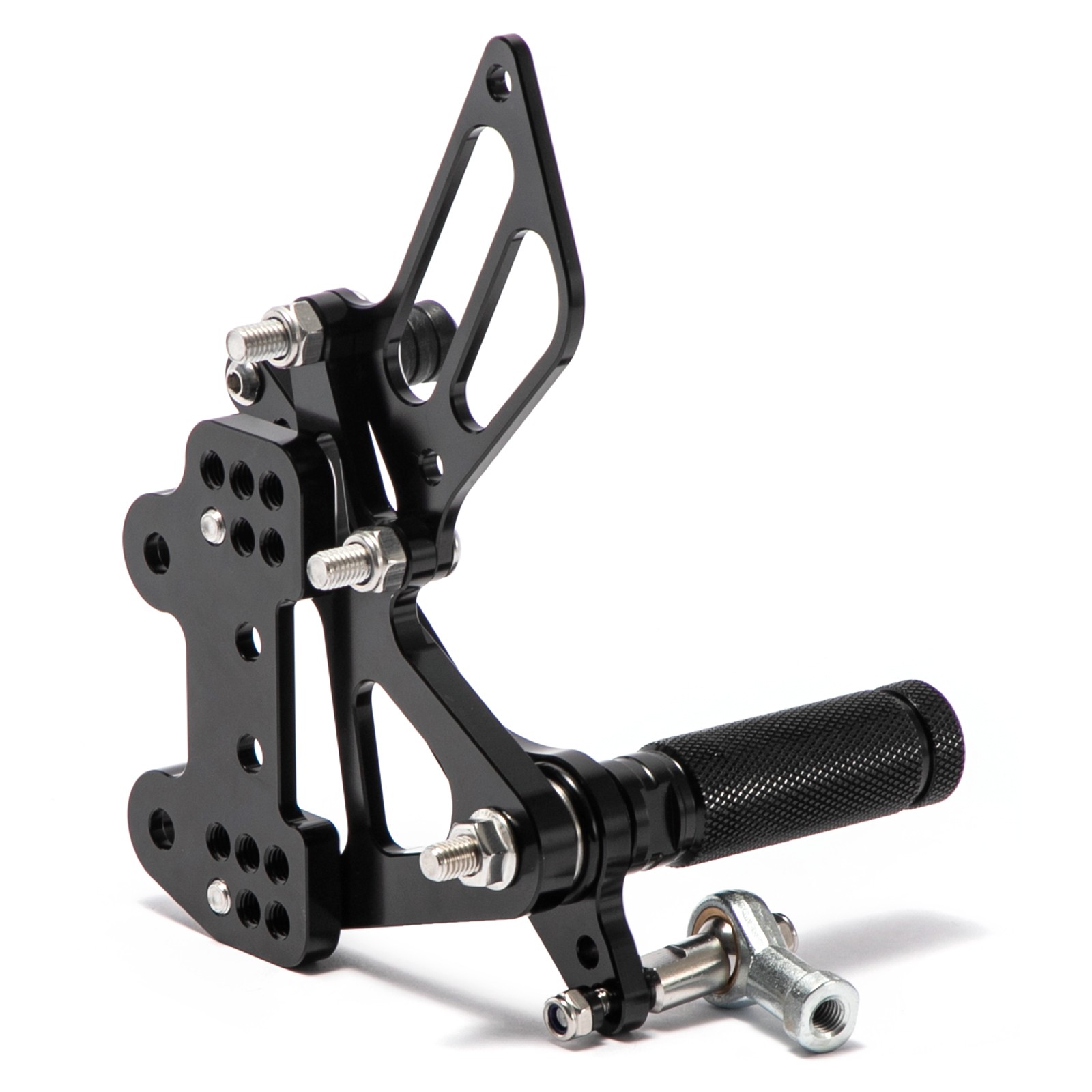 For Kawasaki CNC Rear Set Adjustable Rearsets Footpegs ZX-6R NINJA 1999-2002 01