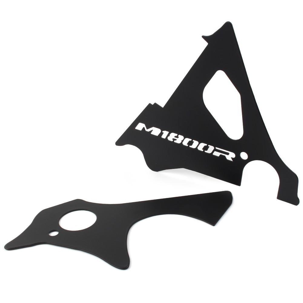 Engine Side Covers Frame Fillers Keyhole For Suzuki M109R/INTRUDER M1800R