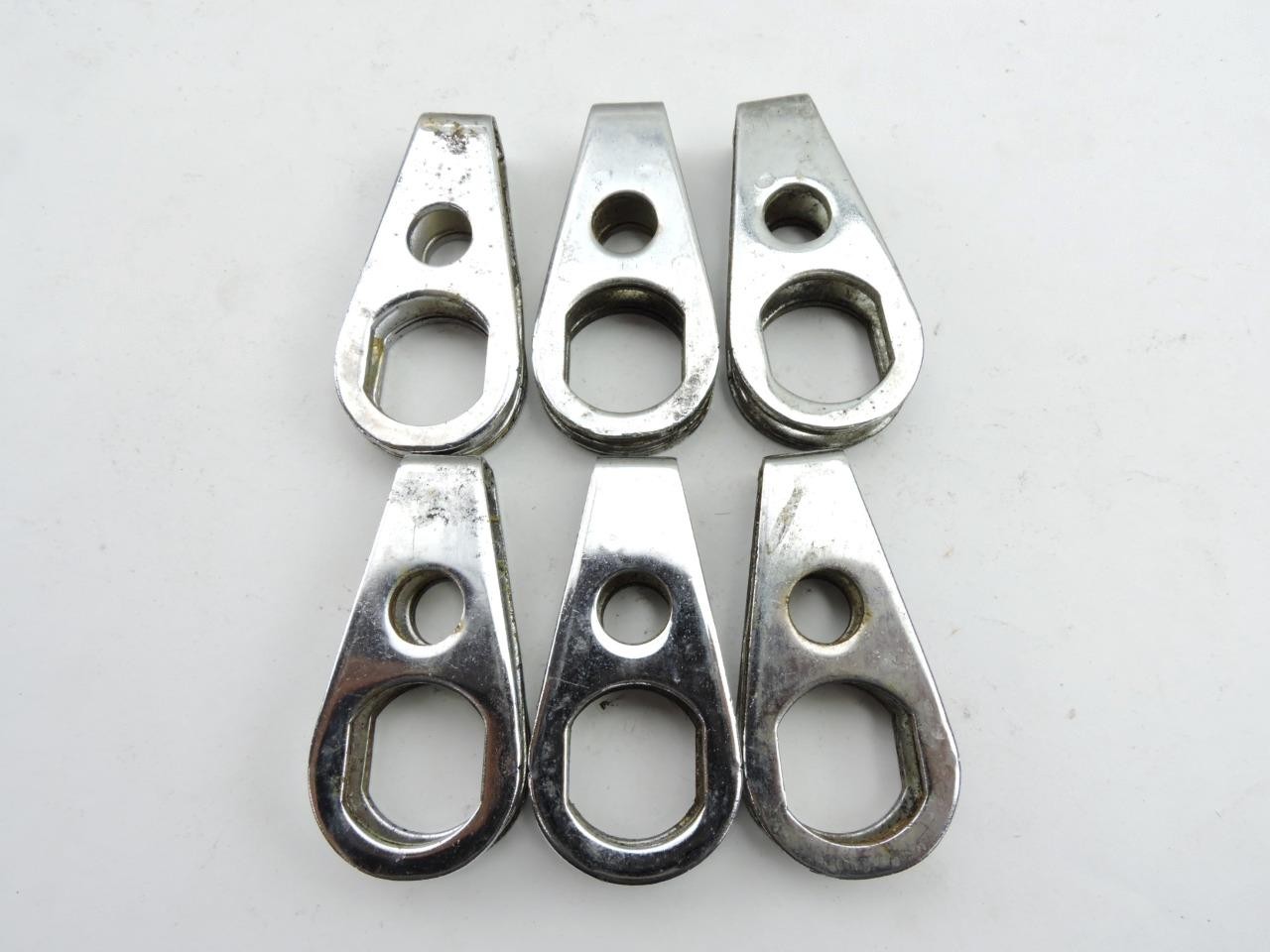 6 New Chain Adjusters Honda 250 305 CL72 CL77 Scrambler 40543-273-010 20998rs