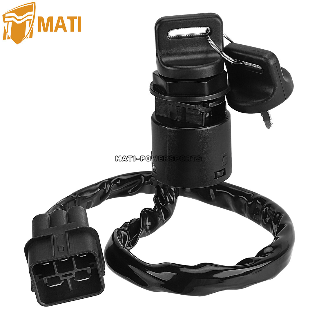 IGNITION SWITCH with 2 Keys for Honda TALON 1000 X R X-4 2019-2023 35100-HL6-A01