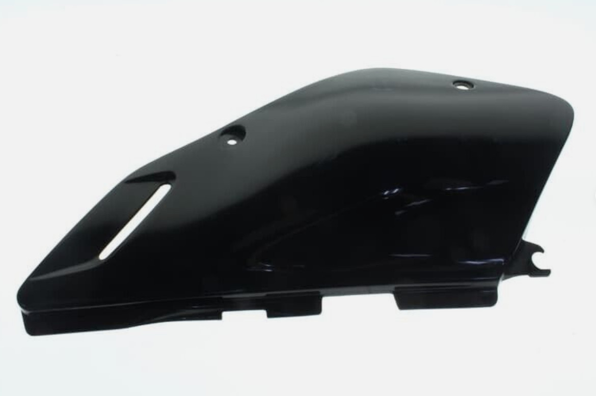 SUZUKI Genuine DR650SE 1996 – 2020 Black Side Frame Covers Left & Right Set