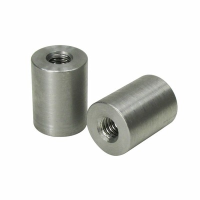 BILLET PROOF 1″ OD, 1/2″-13 x 1.75″ Long Blind Straight Bung Harley Chopper
