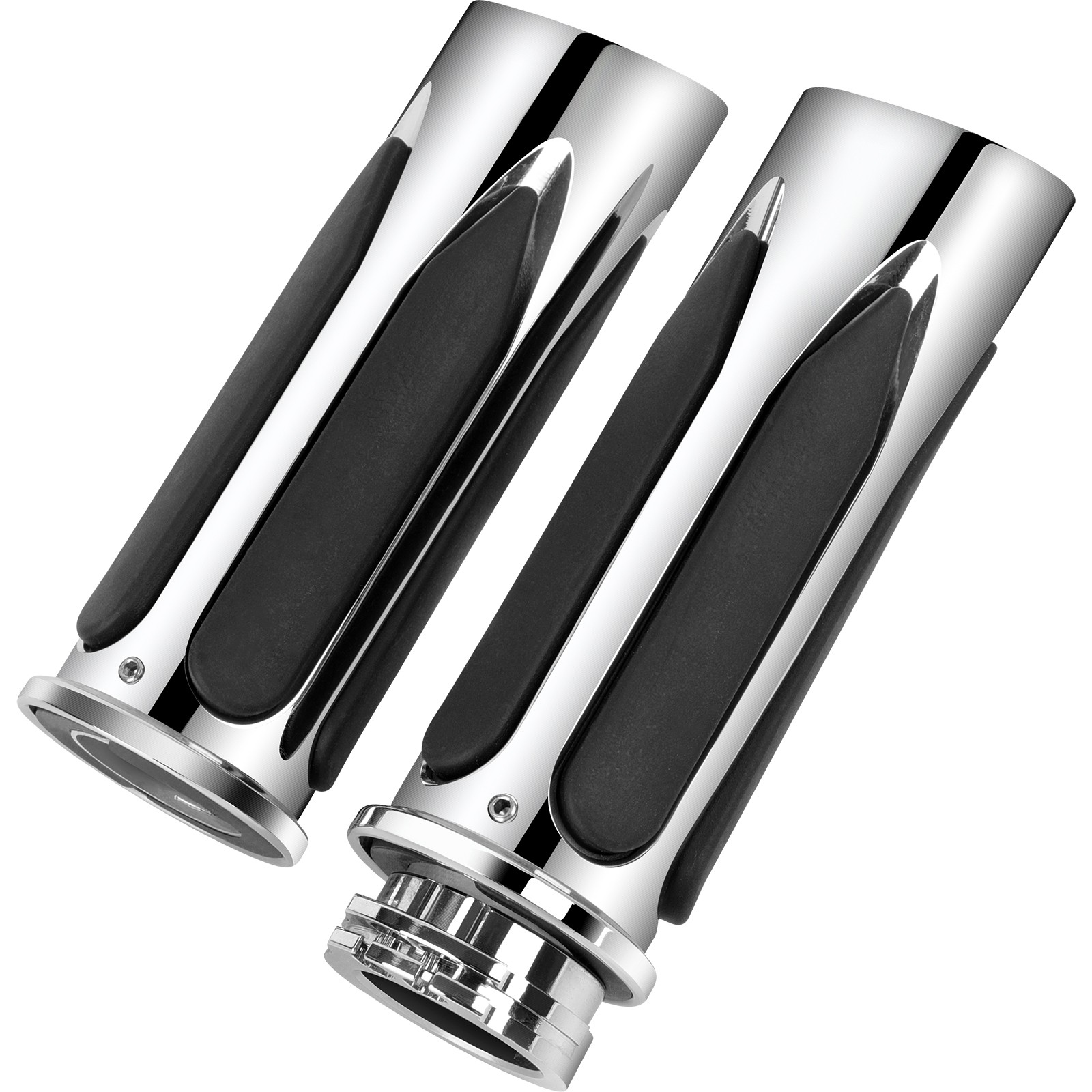 1″ Motorcycle Handlebar Hand Grips For Victory Ness Cross Country Magnum Vegas