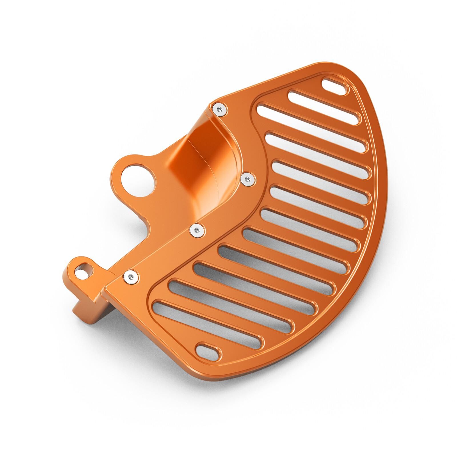 NICECNC Front Brake Disc Guard Cover For KTM 250 350 450 XC-F SX-F 2015-2024