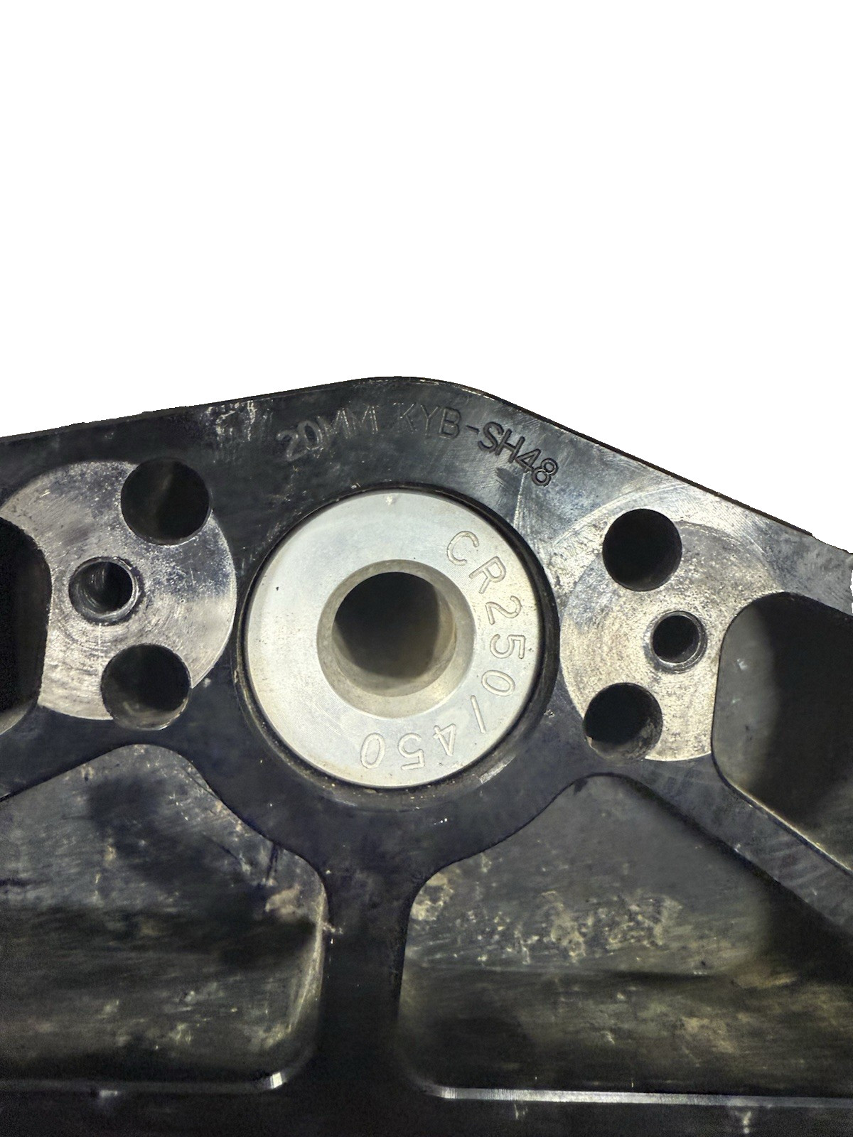 Ride Engineering 20mm Offset Triple Clamps for 48mm Forks CRF 250/450 Honda CRF